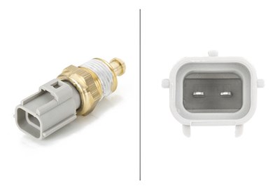 Hella Sensor, Öltemperatur [Hersteller-Nr. 6PT009107-831] für Ford, Jaguar, Mazda, Volvo von HELLA