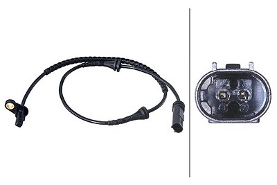 Hella Sensor, Raddrehzahl [Hersteller-Nr. 6PU358216-071] für BMW von HELLA