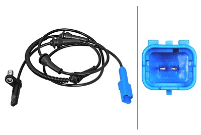 Hella Sensor, Raddrehzahl [Hersteller-Nr. 6PU358217-071] für Citroën, Peugeot von HELLA