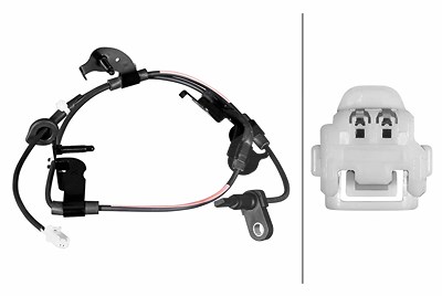 Hella Sensor, Raddrehzahl [Hersteller-Nr. 6PU358217-531] für Lexus, Toyota von HELLA