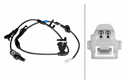 Hella Sensor, Raddrehzahl [Hersteller-Nr. 6PU358217-541] für Lexus, Toyota von HELLA