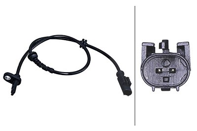 Hella Sensor, Raddrehzahl [Hersteller-Nr. 6PU358218-011] für Fiat, Opel von HELLA