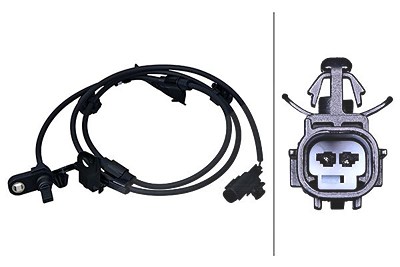 Hella Sensor, Raddrehzahl [Hersteller-Nr. 6PU358218-211] für Subaru, Toyota von HELLA