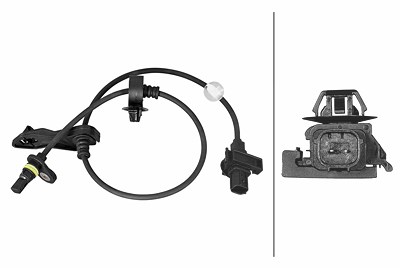 Hella Sensor, Raddrehzahl [Hersteller-Nr. 6PU358219-011] für Honda von HELLA