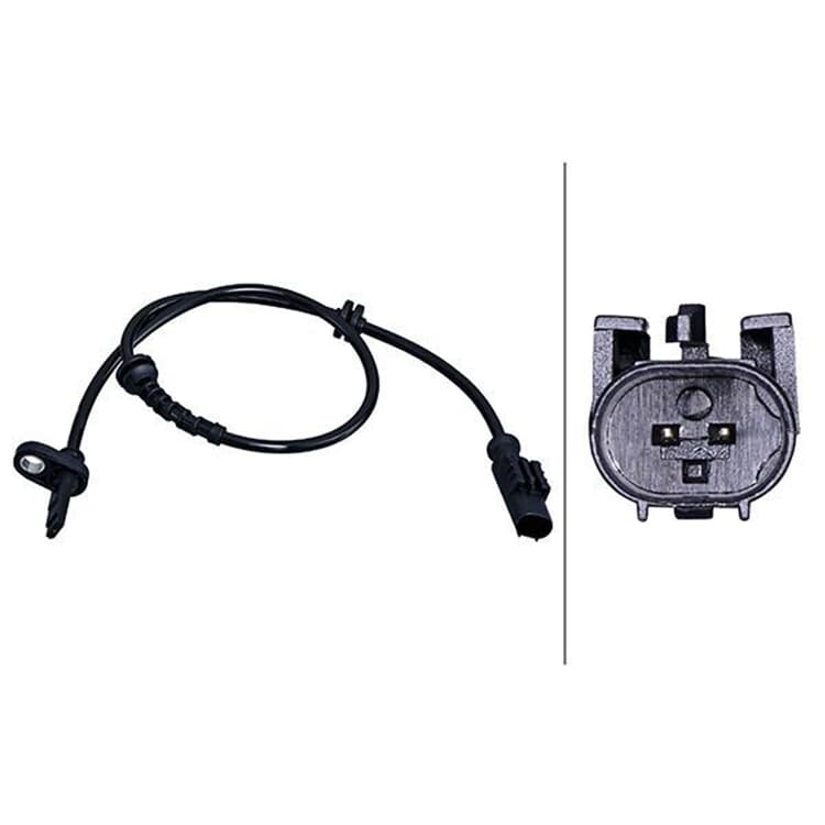 Hella Sensor f?r Raddrehzahl Fiat Grande Punto Opel Adam Corsa von HELLA