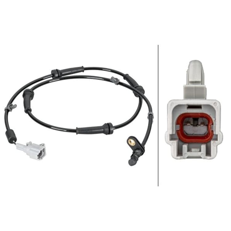 Hella Sensor f?r Raddrehzahl Nissan Qashqai von HELLA