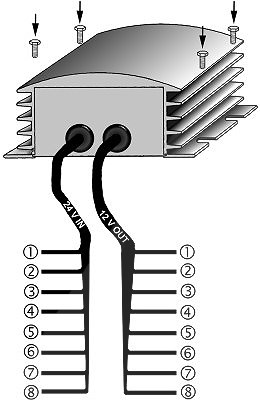 Hella Spannungswandler [Hersteller-Nr. 5DS008125-011] von HELLA