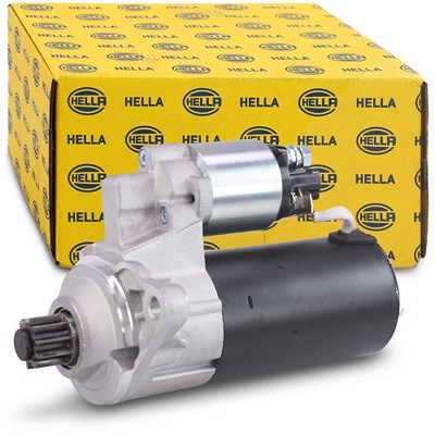 Hella Starter [Hersteller-Nr. 8EA012526-191] für Audi, Seat, Skoda, VW von HELLA