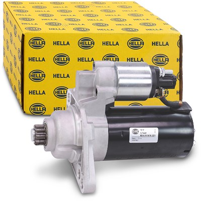 Hella Starter [Hersteller-Nr. 8EA011610-221] für Audi, Seat, Skoda, VW von HELLA