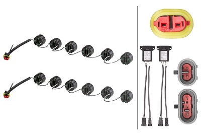 Hella Tagfahrleuchtensatz [Hersteller-Nr. 2PT010458-731] von HELLA