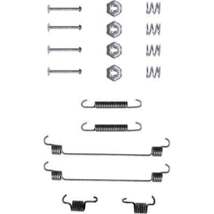 Hella Zubeh?rsatz f?r Bremsbacken Alfa Romeo Fiat Lancia Renault von HELLA