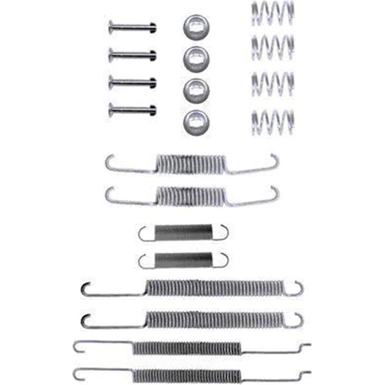 Hella Zubeh?rsatz f?r Bremsbacken Audi 100 80 Seat Inca VW Caddy Golf Jetta Passat von HELLA