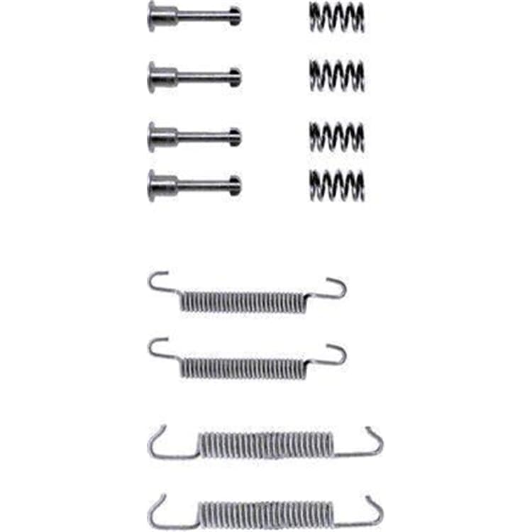 Hella Zubeh?rsatz f?r Bremsbacken BMW 1er 2er 3er 4er 5er 6er 7er 8er X1 Z1 Z3 Z8 von HELLA