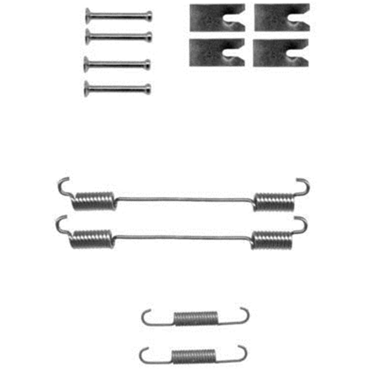 Hella Zubeh?rsatz f?r Bremsbacken Cadillac Cts Fiat Doblo Opel Combo von HELLA