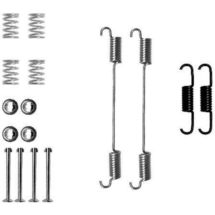 Hella Zubeh?rsatz f?r Bremsbacken Cadillac Cts Fiat Doblo von HELLA