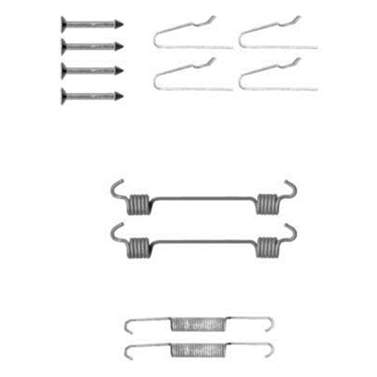 Hella Zubeh?rsatz f?r Bremsbacken Chrysler Dodge Ford Jeep Lancia Mercedes von HELLA