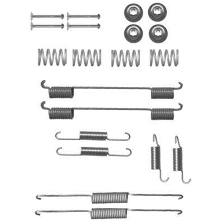 Hella Zubeh?rsatz f?r Bremsbacken Chrysler Voyager Dodge Caravan von HELLA