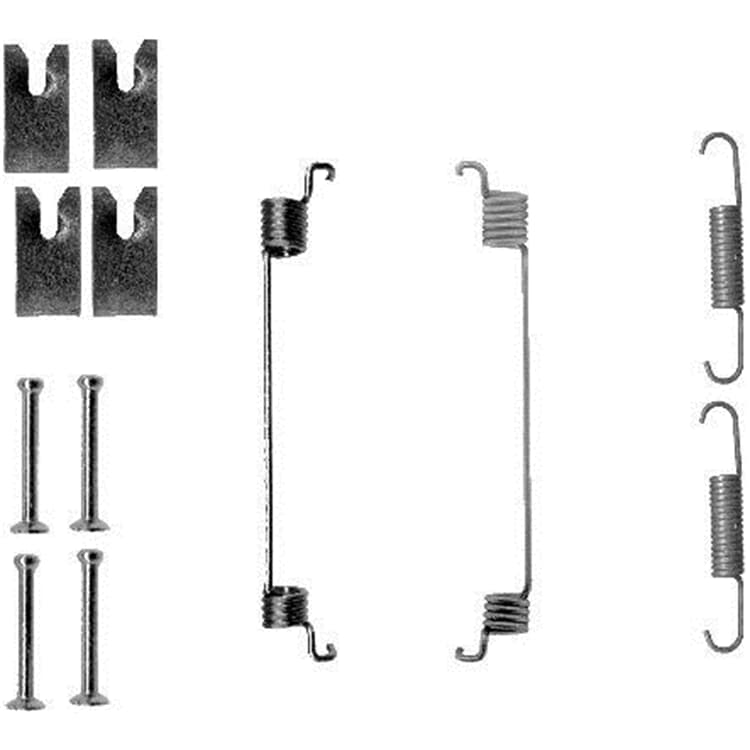 Hella Zubeh?rsatz f?r Bremsbacken Citroen Fiat Lancia Opel Peugeot von HELLA