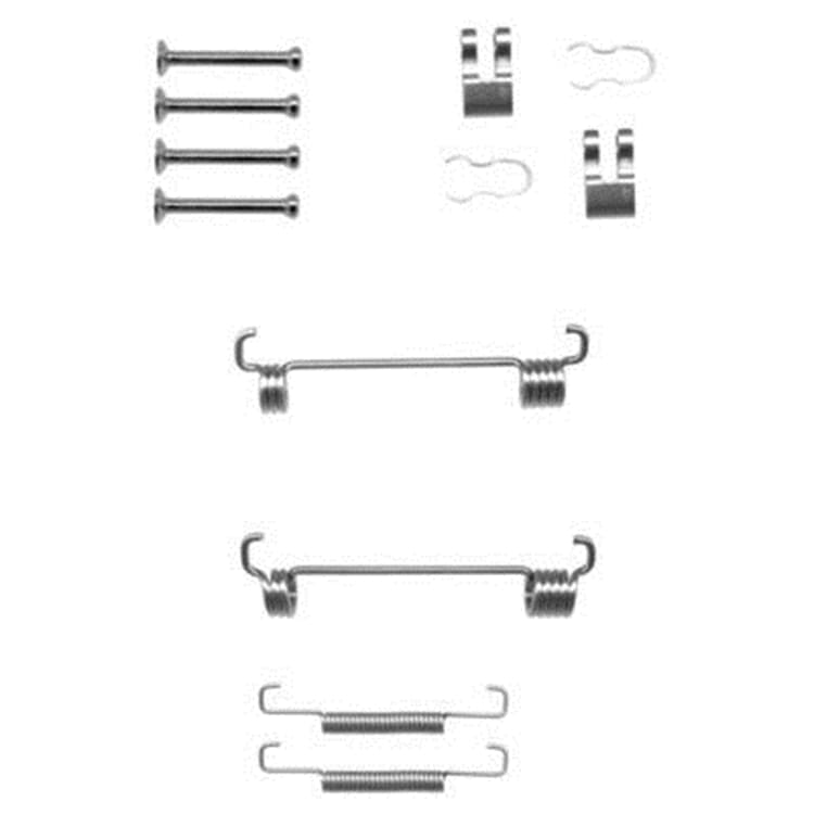 Hella Zubeh?rsatz f?r Bremsbacken Citroen Jumper Fiat Ducato Peugeot Boxer von HELLA