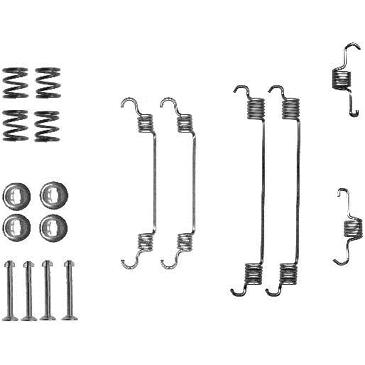 Hella Zubeh?rsatz f?r Bremsbacken Citroen Opel Peugeot Subaru Suzuki Toyota von HELLA