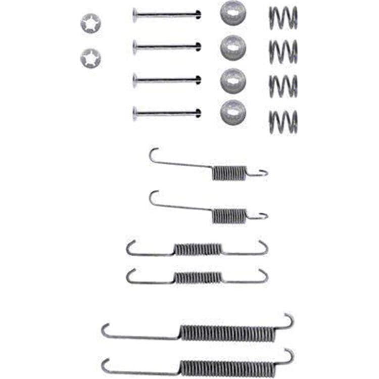 Hella Zubeh?rsatz f?r Bremsbacken Citroen Saxo Xsara Zx Peugeot 106 206 206+ 306 von HELLA