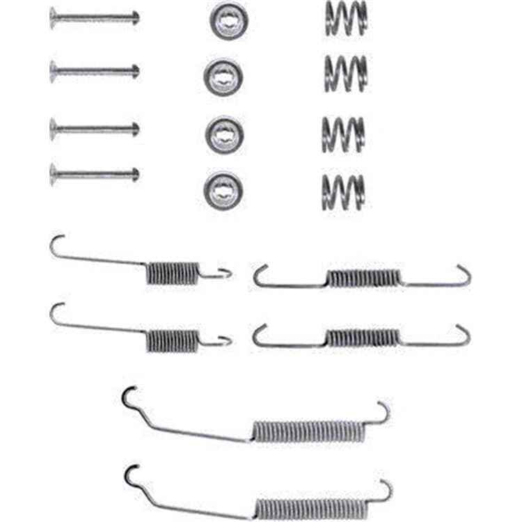 Hella Zubeh?rsatz f?r Bremsbacken Citroen Xsara Zx Peugeot 205 306 von HELLA