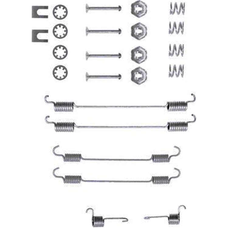 Hella Zubeh?rsatz f?r Bremsbacken Citroen Zx Nissan Primera Peugeot 405 von HELLA