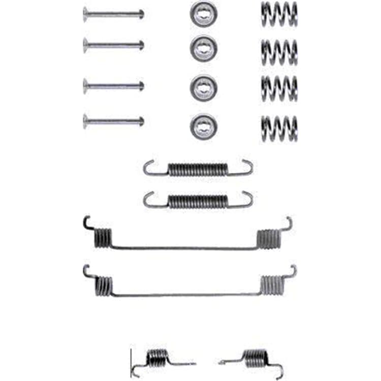 Hella Zubeh?rsatz f?r Bremsbacken Dacia Fiat Ford Lancia Peugeot Renault von HELLA