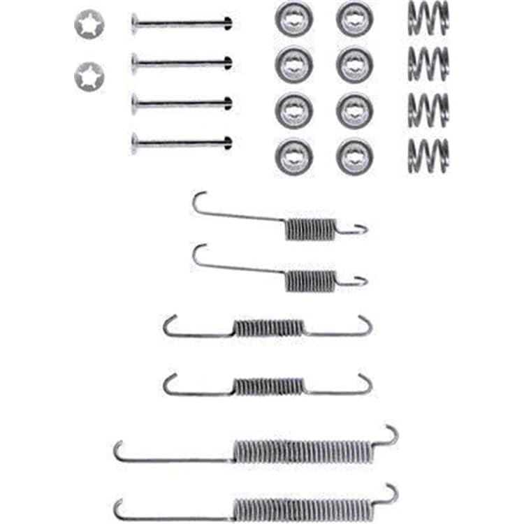 Hella Zubeh?rsatz f?r Bremsbacken Dacia Renault Volvo von HELLA