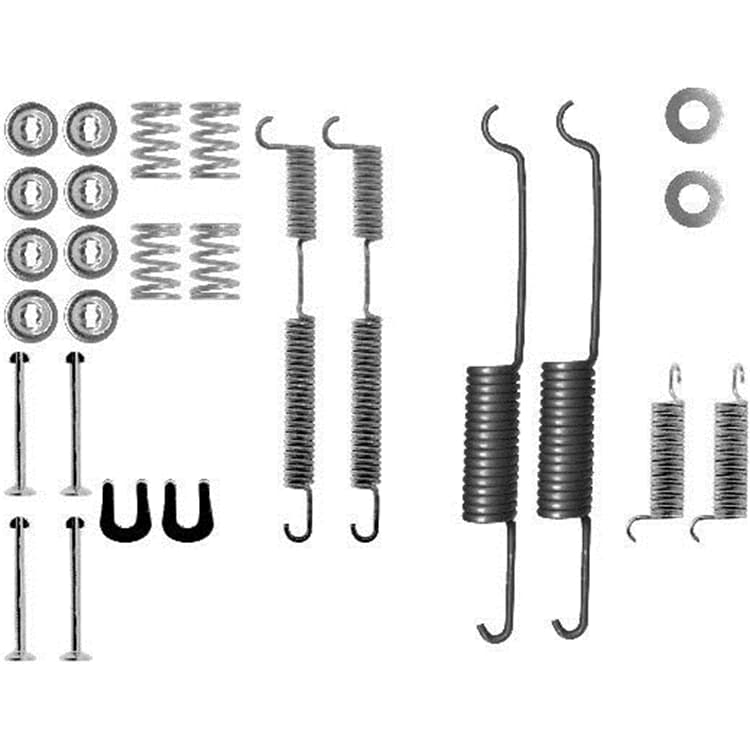 Hella Zubeh?rsatz f?r Bremsbacken Daewoo Ford Hyundai Ssangyong von HELLA