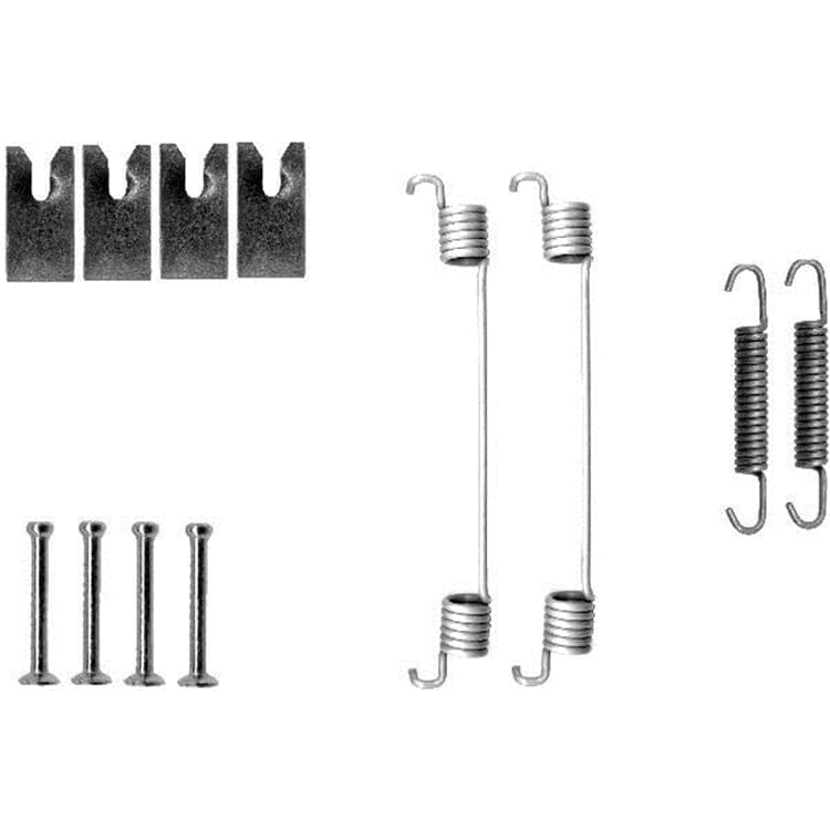 Hella Zubeh?rsatz f?r Bremsbacken Daihatsu Charade Nissan Terrano Toyota Yaris von HELLA