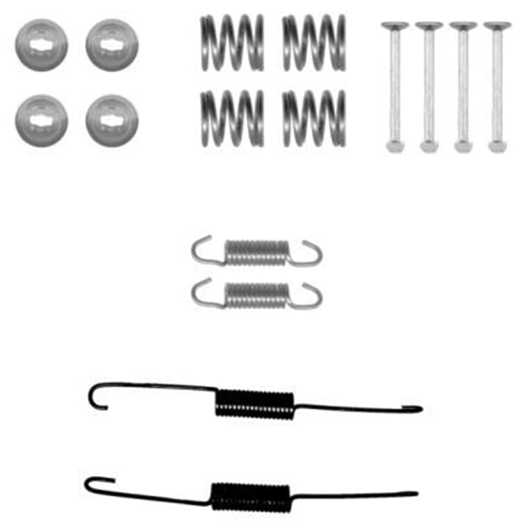 Hella Zubeh?rsatz f?r Bremsbacken Daihatsu Charade Toyota Allion Premio Yaris von HELLA