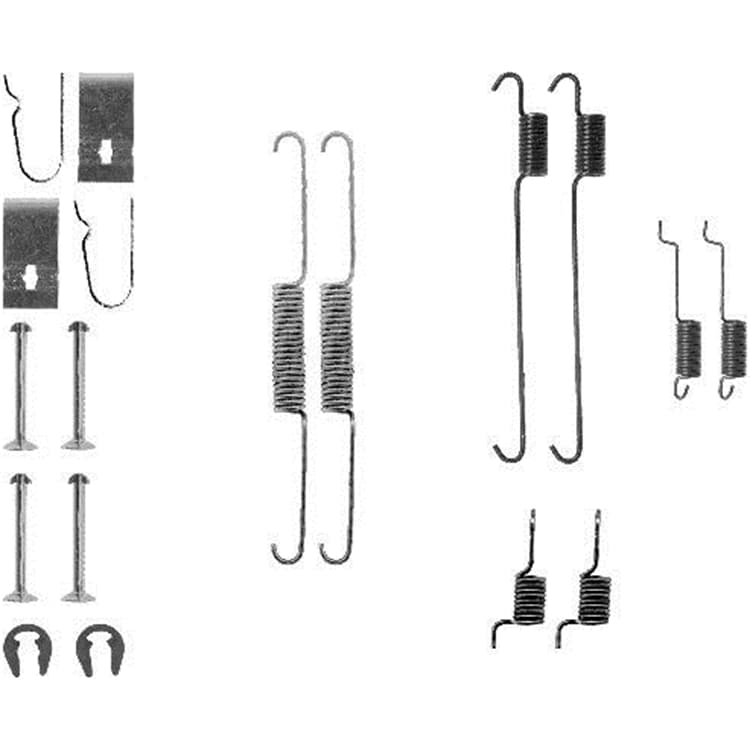 Hella Zubeh?rsatz f?r Bremsbacken Daihatsu Rover Subaru Suzuki von HELLA