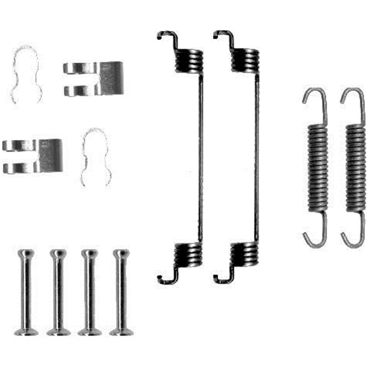 Hella Zubeh?rsatz f?r Bremsbacken Fiat 500 Panda Punto Ford Ka von HELLA