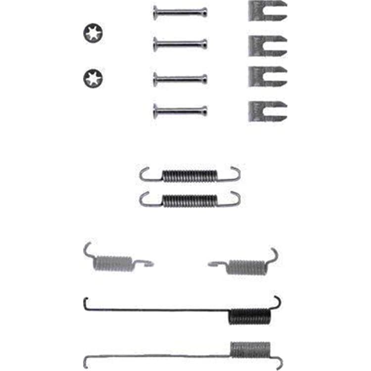 Hella Zubeh?rsatz f?r Bremsbacken Fiat Brava Bravo Punto Ford Fiesta Ka Lancia Y von HELLA