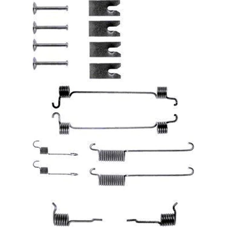 Hella Zubeh?rsatz f?r Bremsbacken Ford Courier Fiesta von HELLA