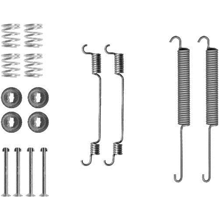 Hella Zubeh?rsatz f?r Bremsbacken Ford Transit Nissan Cabstar Terrano von HELLA