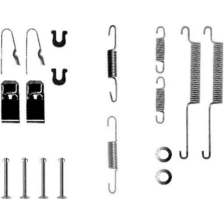Hella Zubeh?rsatz f?r Bremsbacken Honda Accord Civic von HELLA