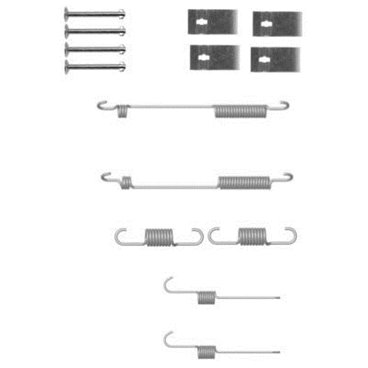 Hella Zubeh?rsatz f?r Bremsbacken Hyundai Getz von HELLA