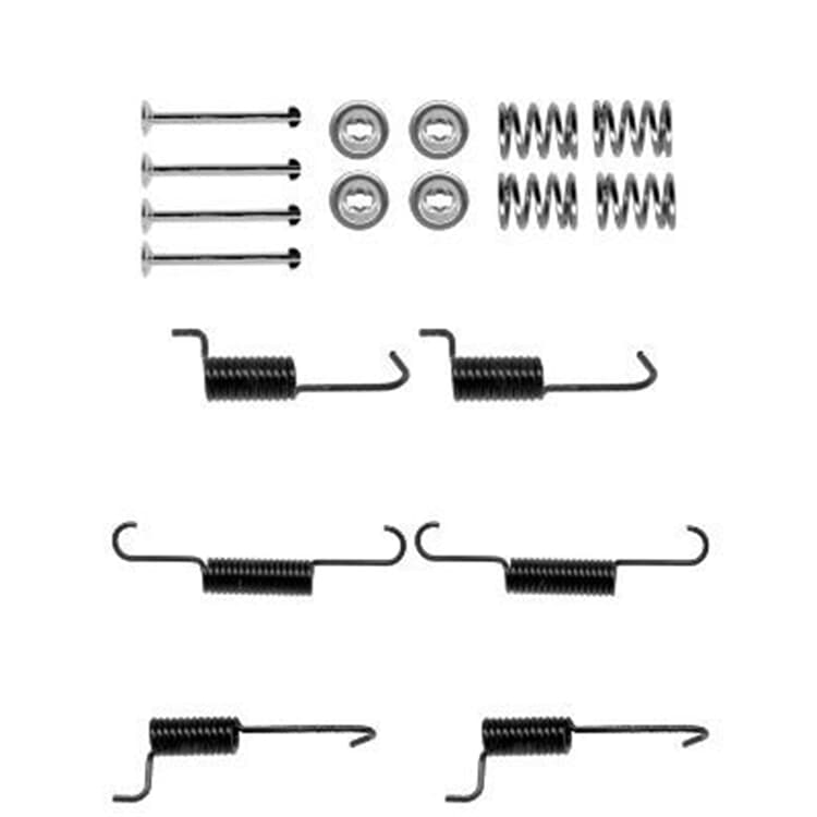 Hella Zubeh?rsatz f?r Bremsbacken Hyundai Kia Ssangyong von HELLA