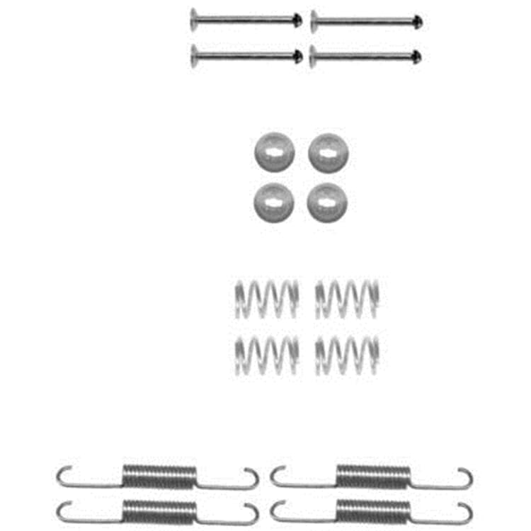 Hella Zubeh?rsatz f?r Bremsbacken Hyundai Terracan Kia Sorento von HELLA