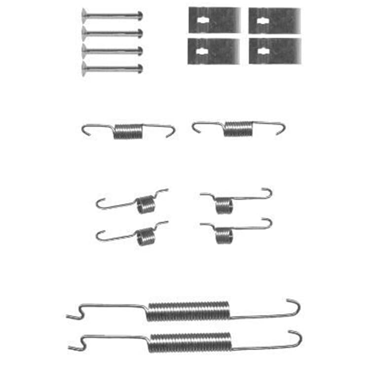 Hella Zubeh?rsatz f?r Bremsbacken Kia Carens Clarus Mazda 626 von HELLA