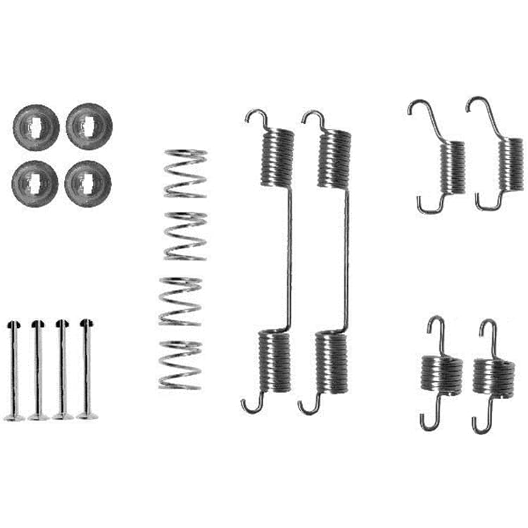 Hella Zubeh?rsatz f?r Bremsbacken Land Rover 110/127 90 Defender Discovery Range von HELLA