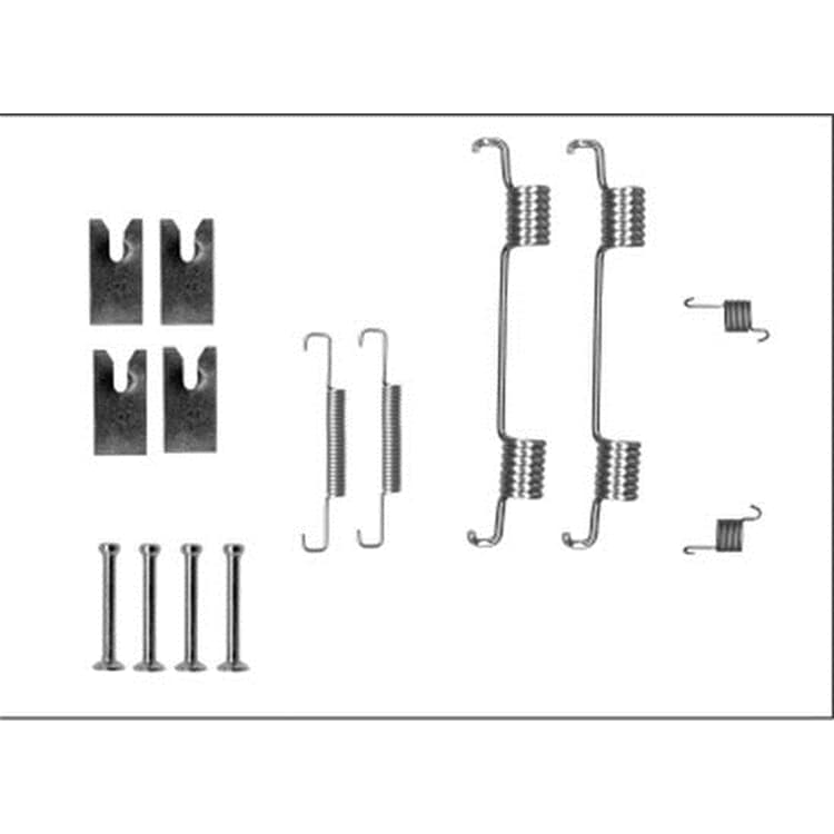 Hella Zubeh?rsatz f?r Bremsbacken Land Rover Discovery Range von HELLA