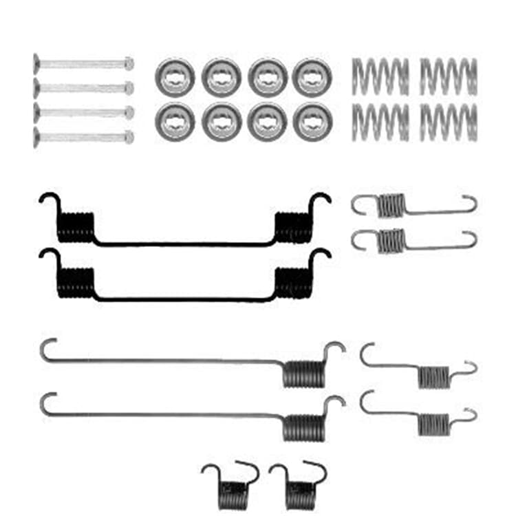 Hella Zubeh?rsatz f?r Bremsbacken Mazda Demio von HELLA