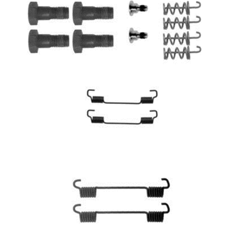 Hella Zubeh?rsatz f?r Bremsbacken Mercedes E-Klasse S-Klasse von HELLA