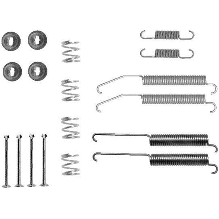 Hella Zubeh?rsatz f?r Bremsbacken Mitsubishi L200 L400 von HELLA