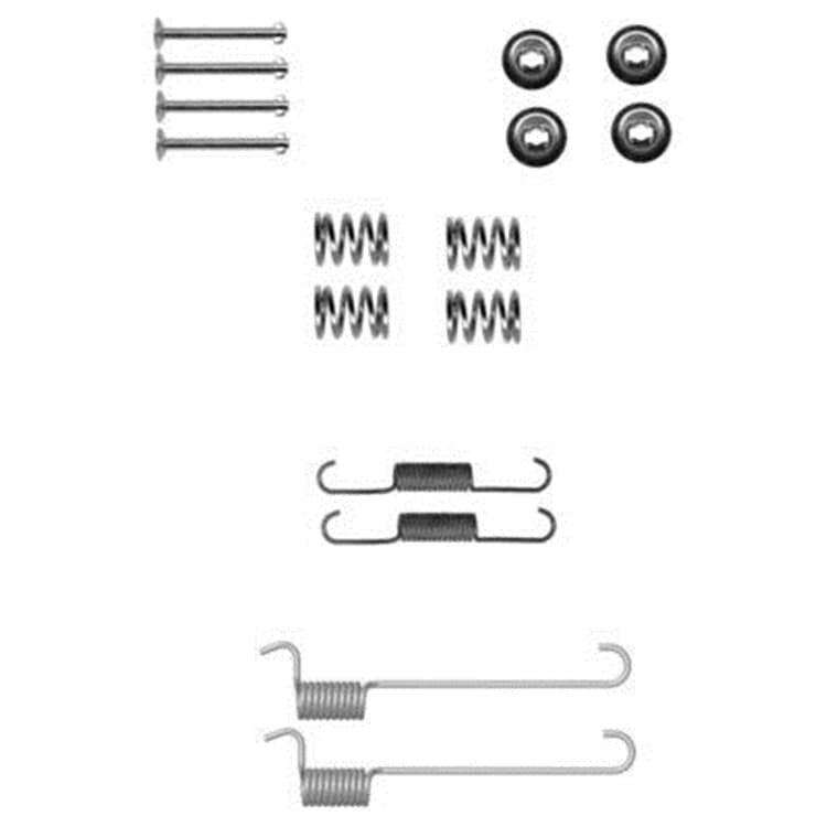 Hella Zubeh?rsatz f?r Bremsbacken Nissan Interstar X-Trail von HELLA