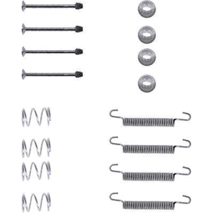 Hella Zubeh?rsatz f?r Bremsbacken Opel Calibra Vectra Saab 9-3 9-5 900 von HELLA