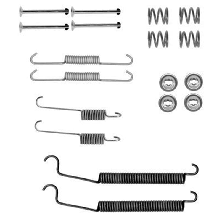 Hella Zubeh?rsatz f?r Bremsbacken Peugeot 206 Renault Clio Thalia Twingo von HELLA